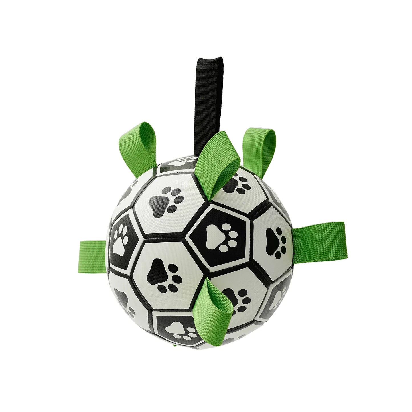 Dog Toys Soccer Ball with Straps