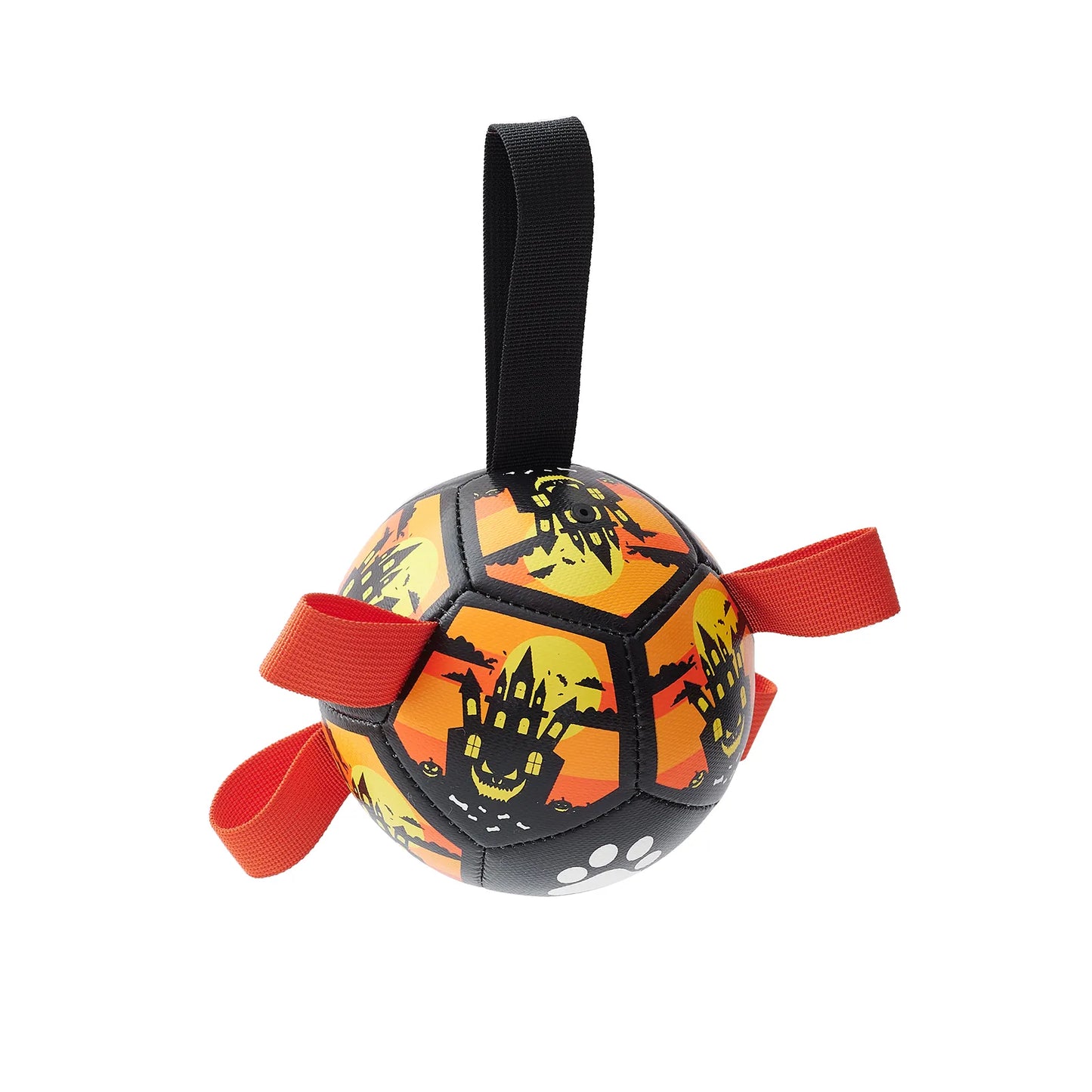 Dog Toys Soccer Ball with Straps