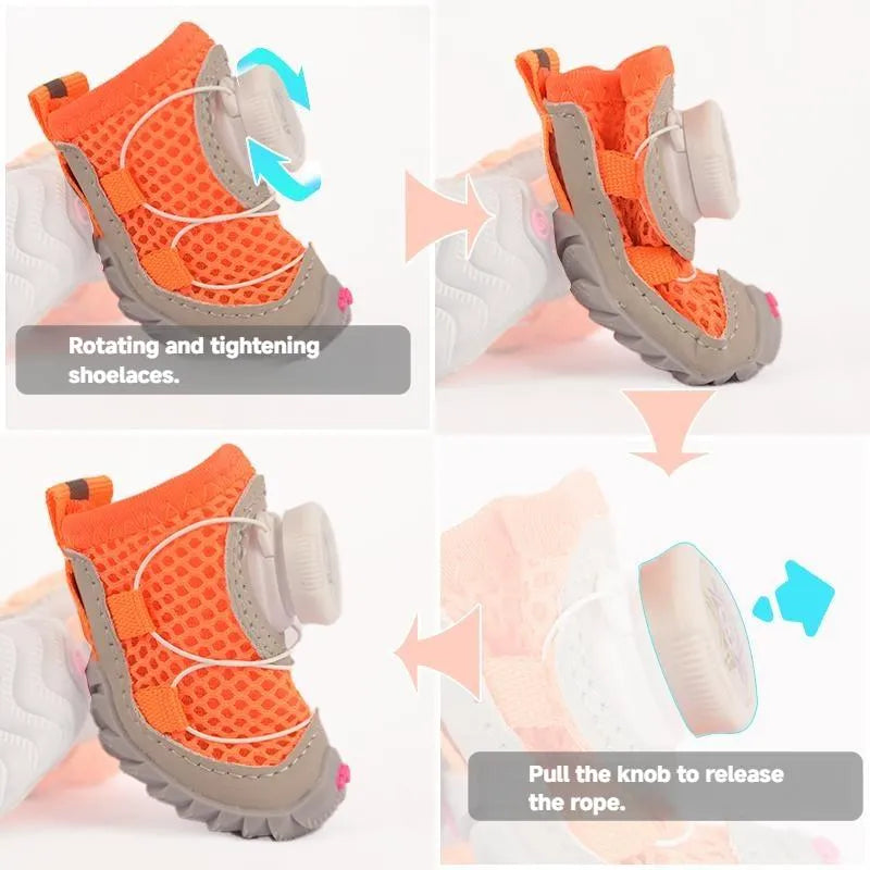 Winter Dog Boots – Warm, Waterproof & Paw-Protecting Shoes for Dogs