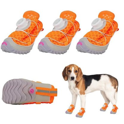 Winter Dog Boots – Warm, Waterproof & Paw-Protecting Shoes for Dogs
