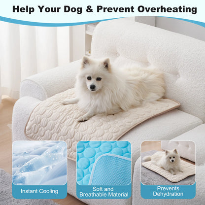 PETART Pet Cooling Mat – Instant Comfort for Dogs & Cats 🐾