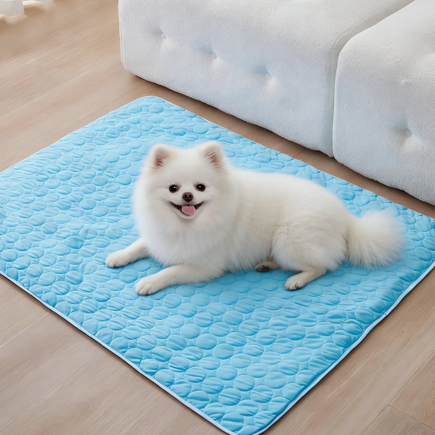 PETART Pet Cooling Mat – Instant Comfort for Dogs & Cats 🐾