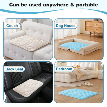 PETART Pet Cooling Mat – Instant Comfort for Dogs & Cats 🐾