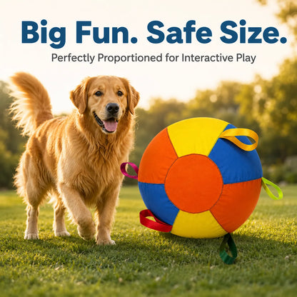 PETART Viral Giant Ball – Interactive Dog Play Ball