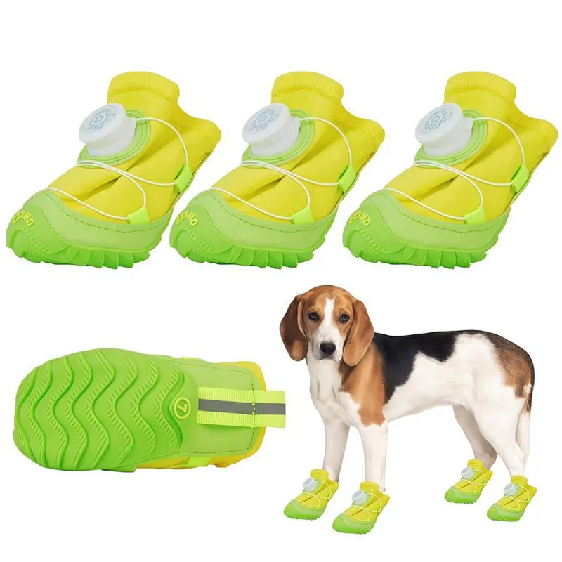 Winter Dog Boots – Warm, Waterproof & Paw-Protecting Shoes for Dogs