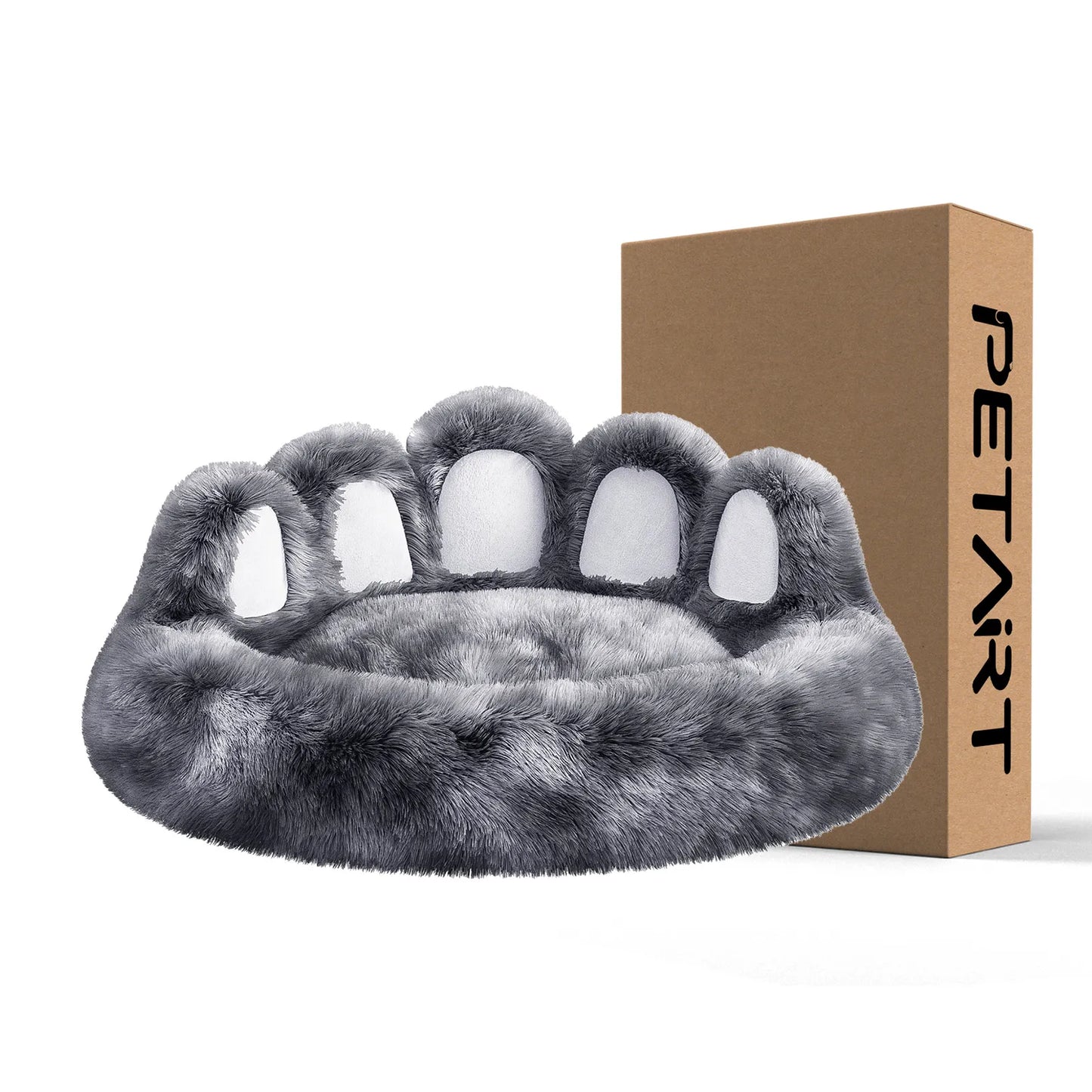 Cute Dog Bed - Bear Paw Shape