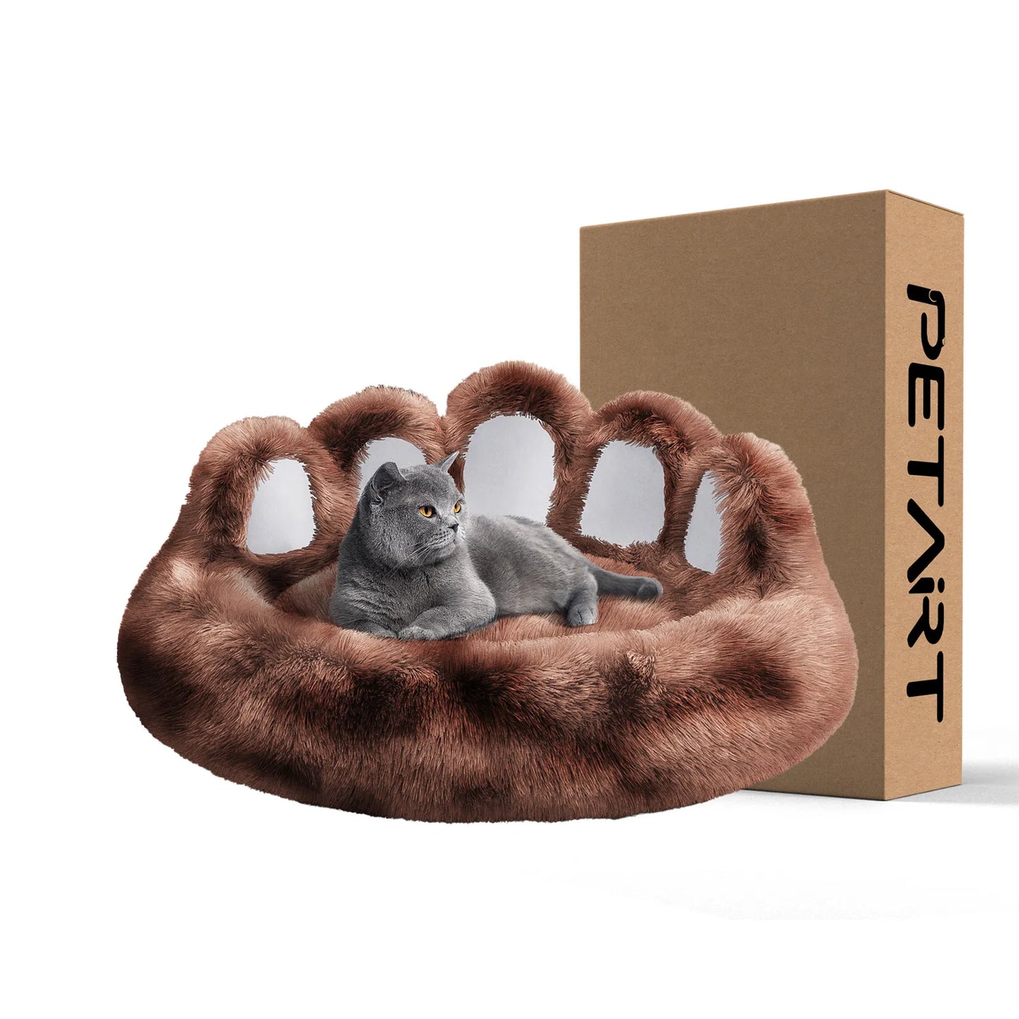Cute Dog Bed - Bear Paw Shape