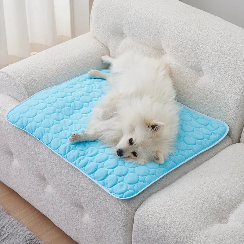 PETART Pet Cooling Mat – Instant Comfort for Dogs & Cats 🐾